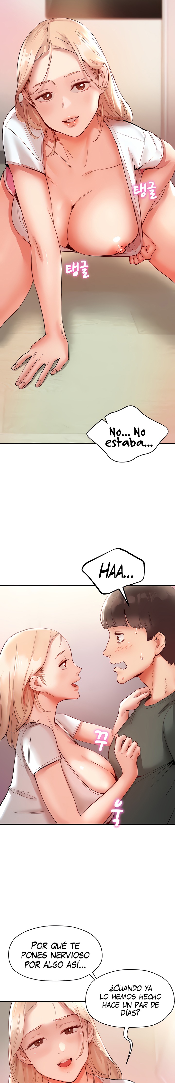 Living With Two Busty Women Raw Chapter 7 Page 36