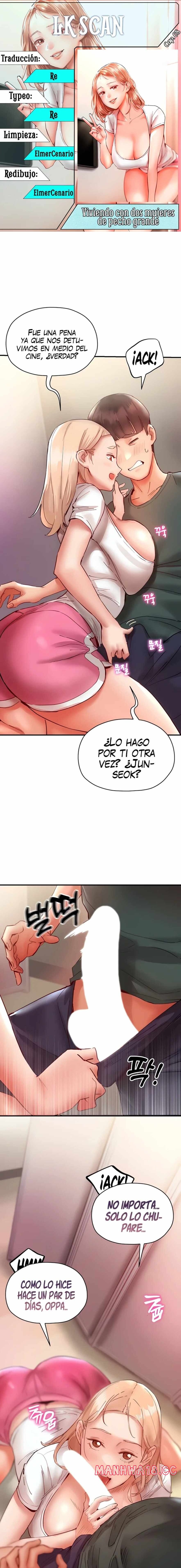 Living With Two Busty Women Raw Chapter 8 Page 1