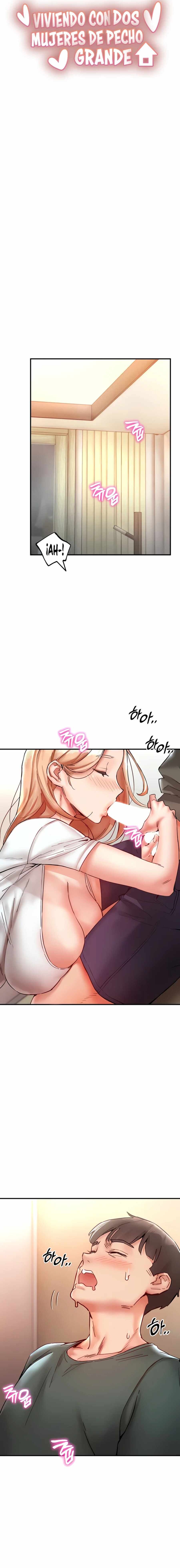Living With Two Busty Women Raw Chapter 8 Page 3
