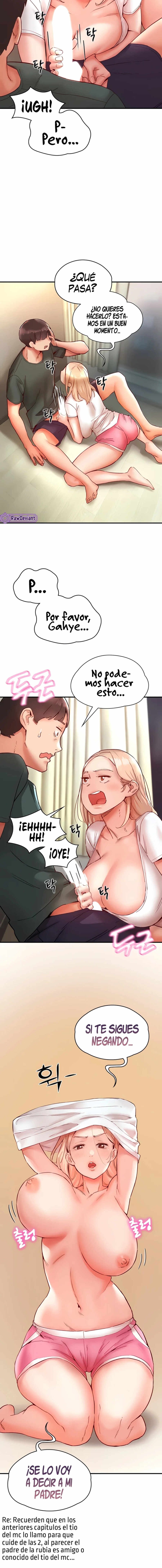 Living With Two Busty Women Raw Chapter 8 Page 6
