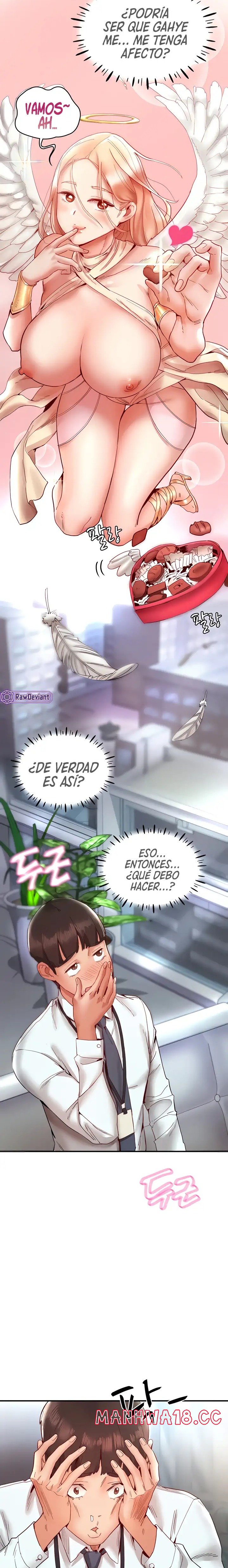 Living With Two Busty Women Raw Chapter 9 Page 18