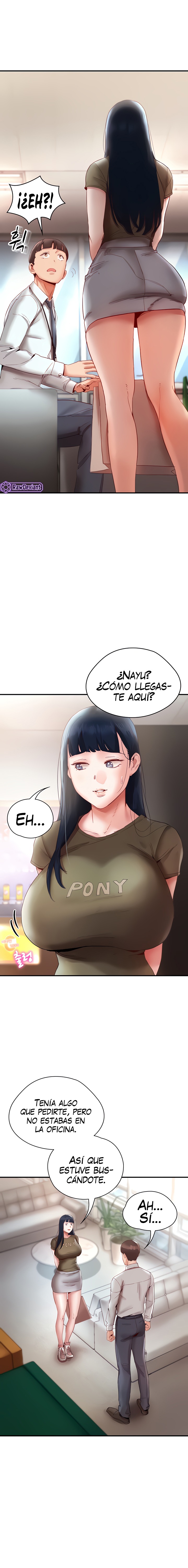 Living With Two Busty Women Raw Chapter 9 Page 21