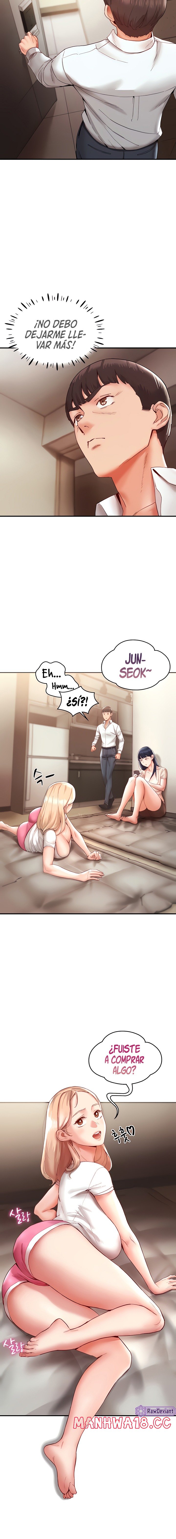 Living With Two Busty Women Raw Chapter 9 Page 4