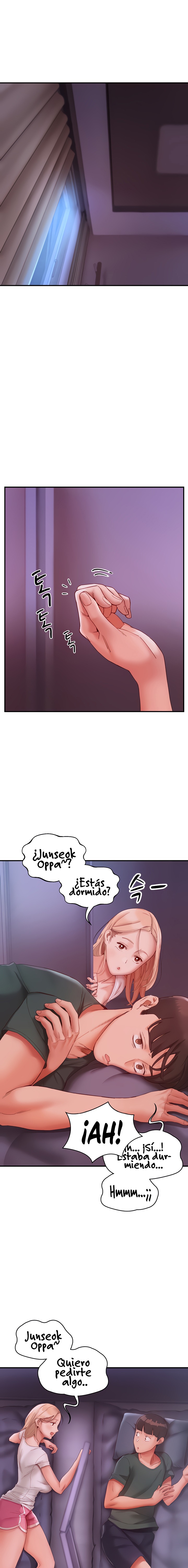 Living With Two Busty Women Raw Chapter 9 Page 9