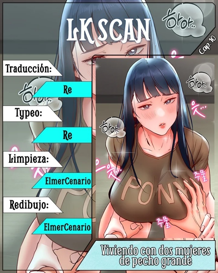 Living With Two Busty Women Raw Chapter 10 Page 1