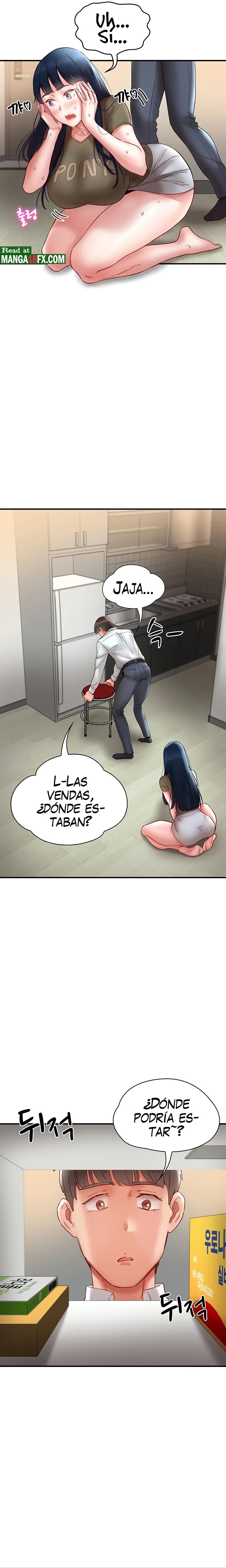 Living With Two Busty Women Raw Chapter 10 Page 24