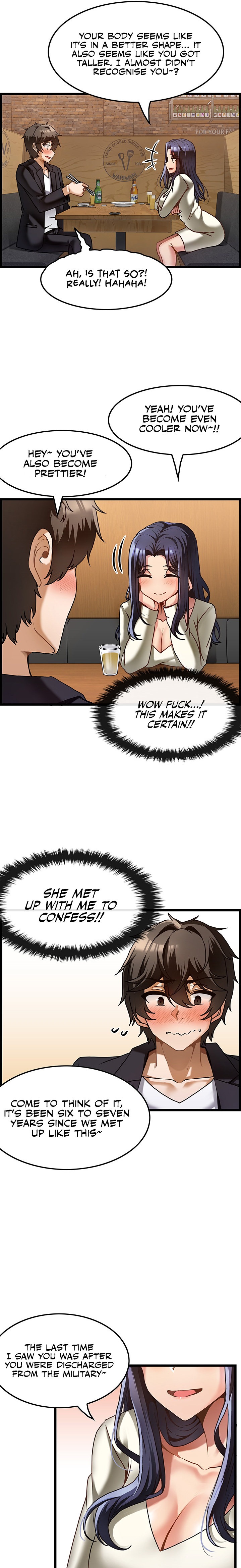 Too Good At Massages Chapter 1 Page 16