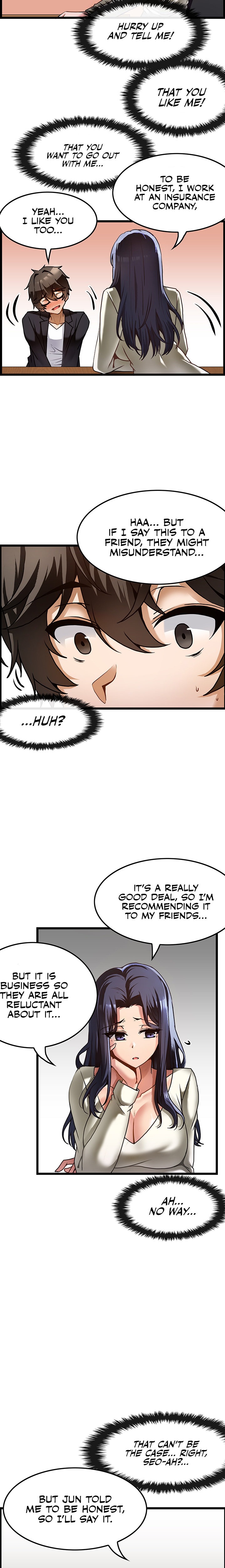 Too Good At Massages Chapter 1 Page 21