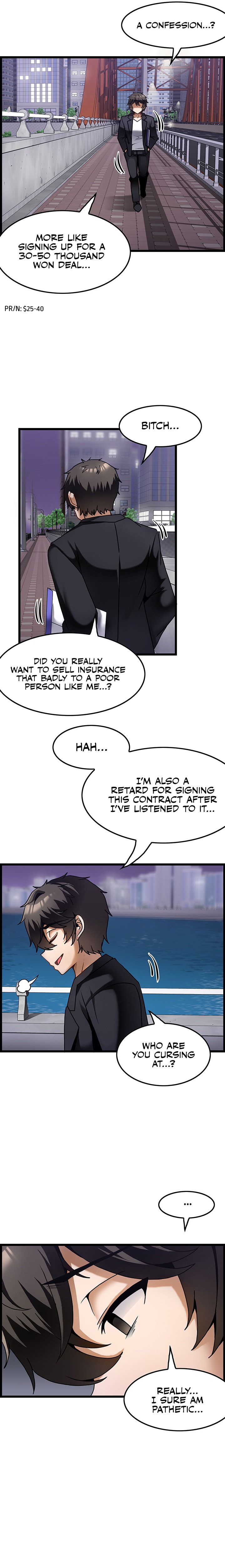 Too Good At Massages Chapter 1 Page 25