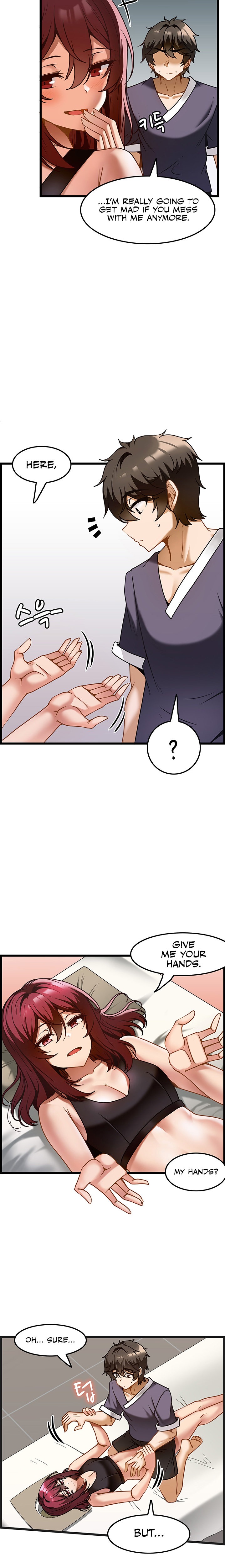Too Good At Massages Chapter 10 Page 11