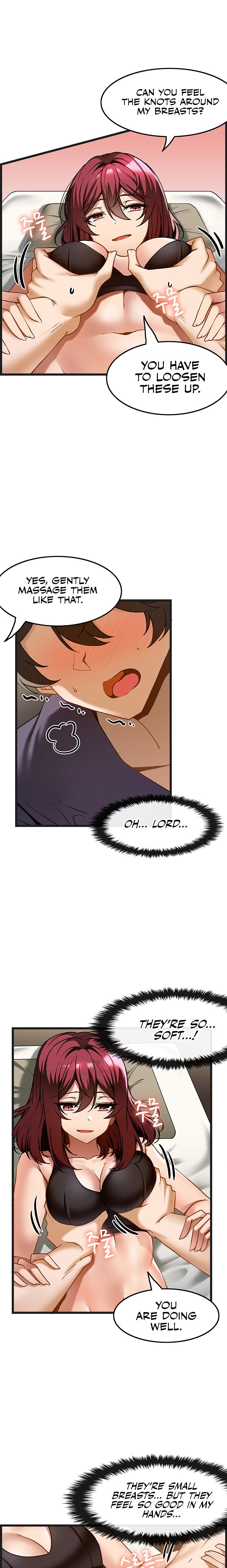 Too Good At Massages Chapter 10 Page 13