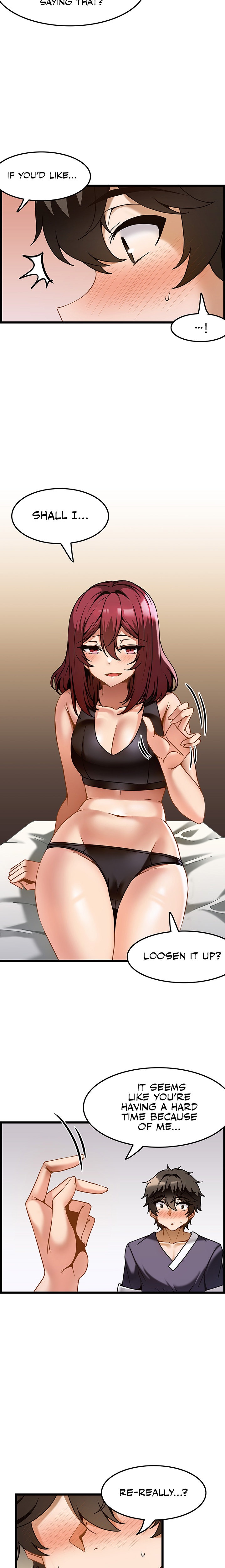 Too Good At Massages Chapter 10 Page 17