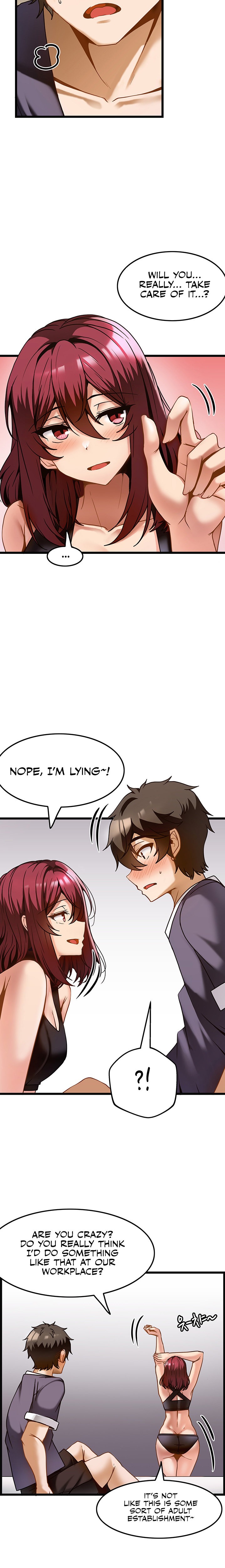 Too Good At Massages Chapter 10 Page 18