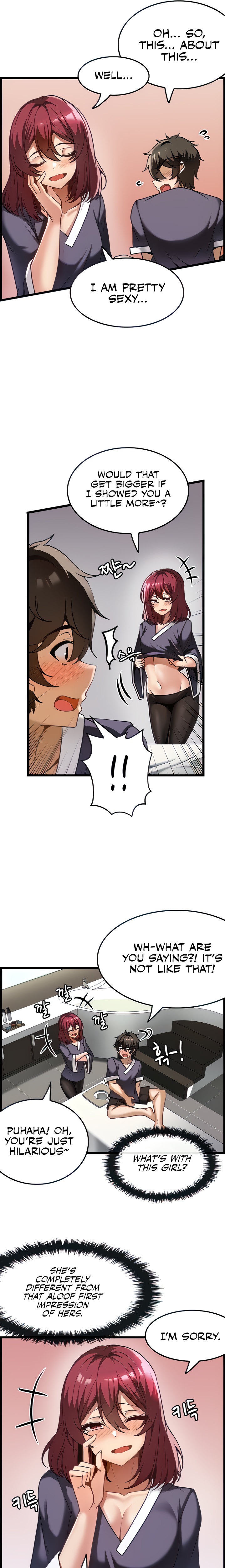 Too Good At Massages Chapter 10 Page 4