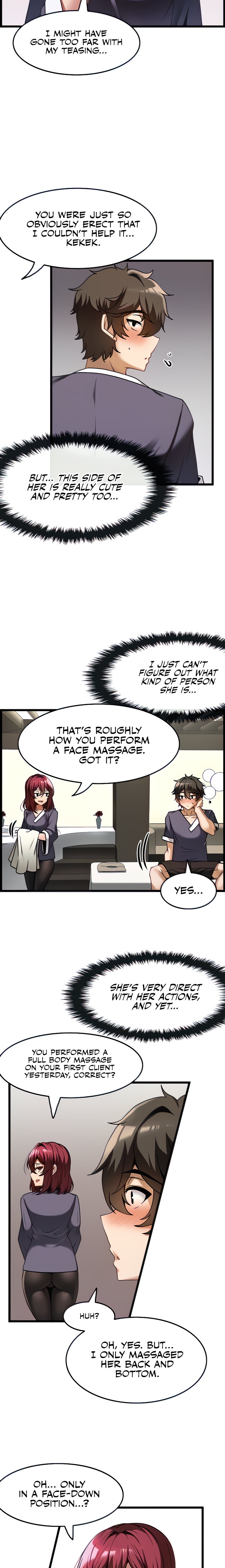 Too Good At Massages Chapter 10 Page 5