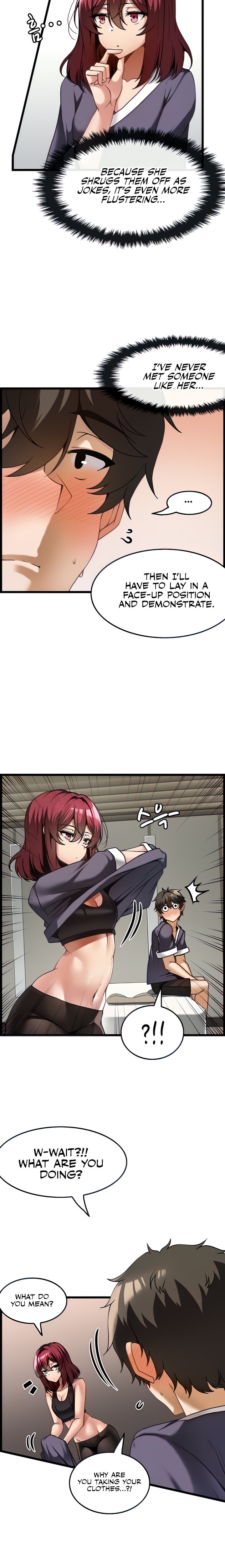 Too Good At Massages Chapter 10 Page 6