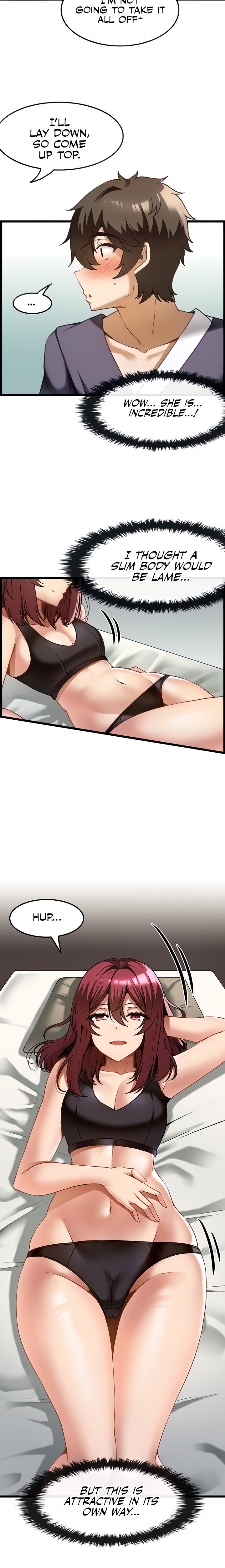 Too Good At Massages Chapter 10 Page 8