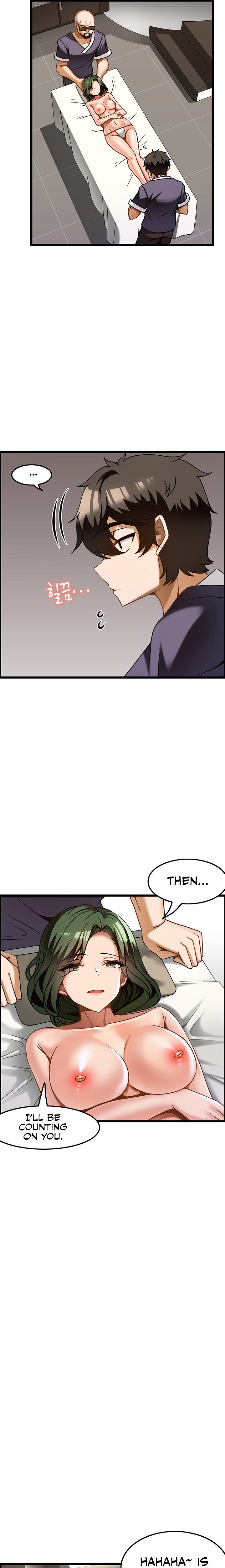 Too Good At Massages Chapter 11 Page 10