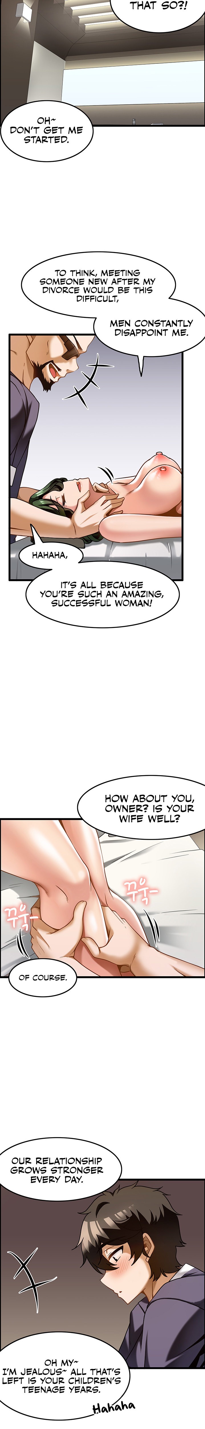 Too Good At Massages Chapter 11 Page 11