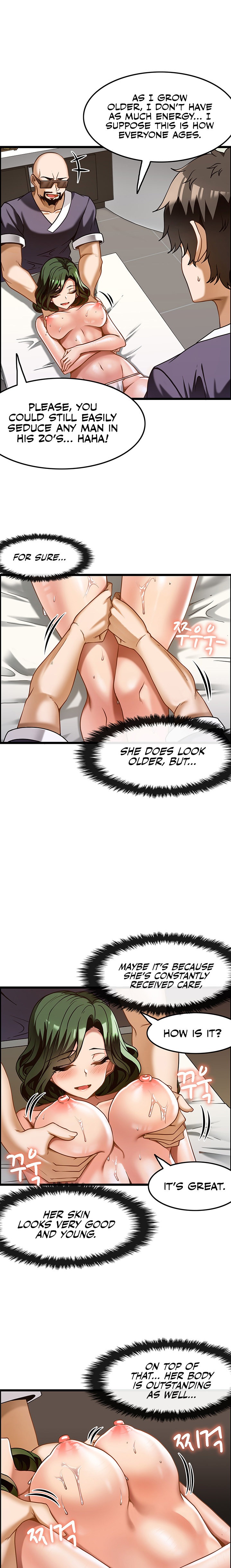 Too Good At Massages Chapter 11 Page 13