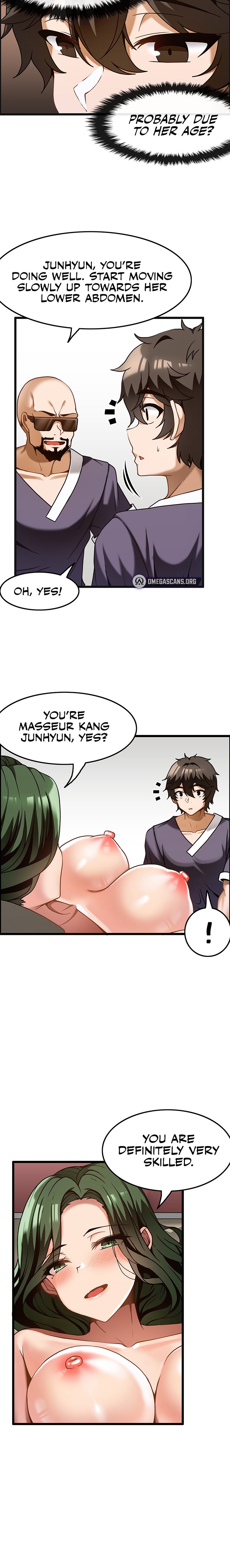 Too Good At Massages Chapter 11 Page 15