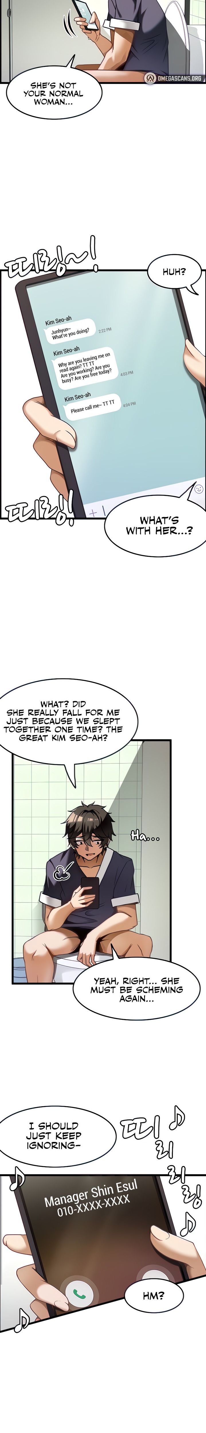 Too Good At Massages Chapter 11 Page 2