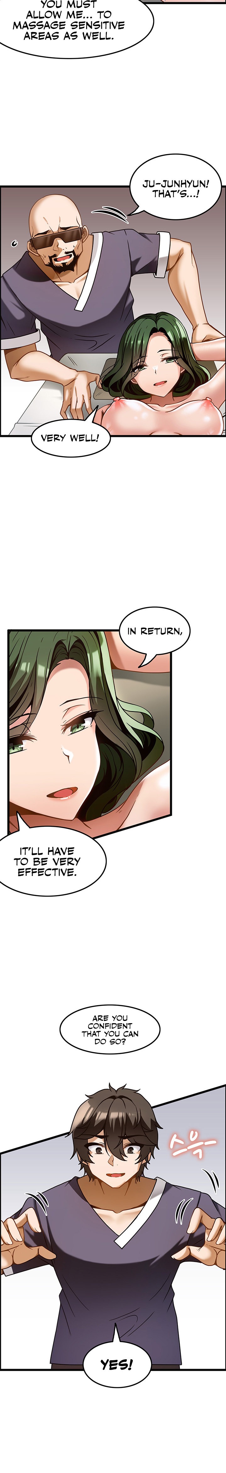 Too Good At Massages Chapter 11 Page 20