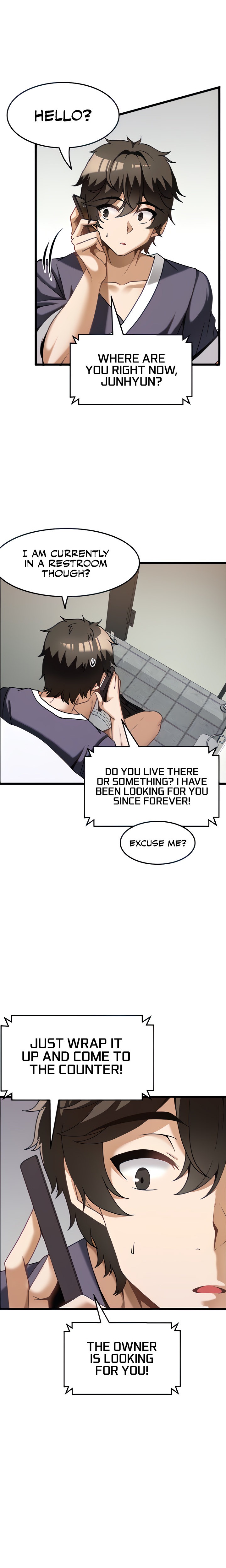 Too Good At Massages Chapter 11 Page 3