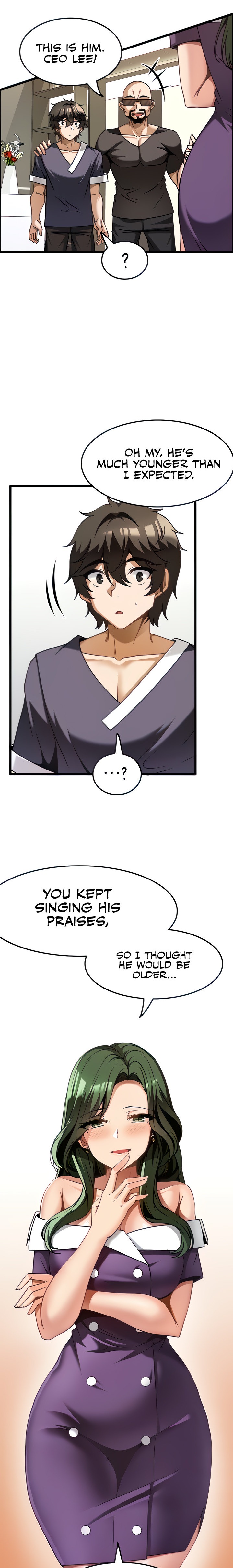 Too Good At Massages Chapter 11 Page 5