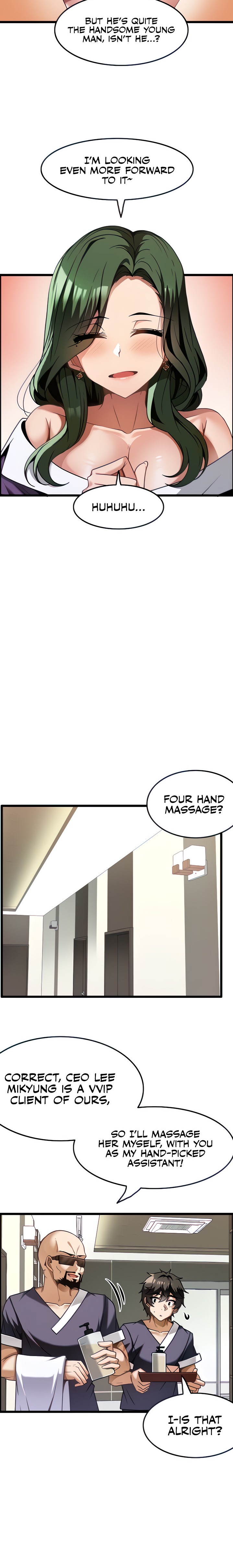 Too Good At Massages Chapter 11 Page 6