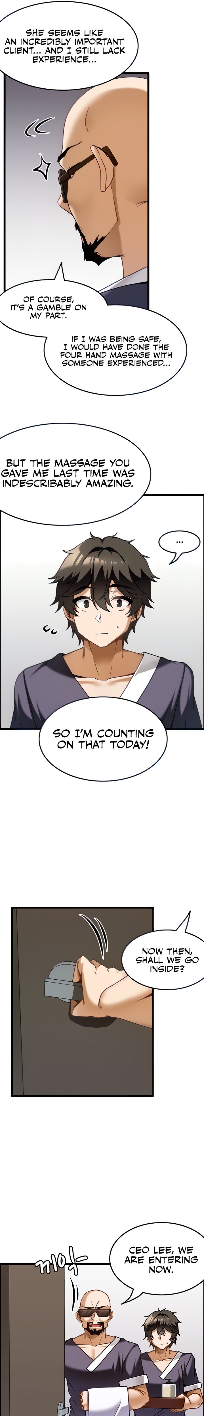 Too Good At Massages Chapter 11 Page 7