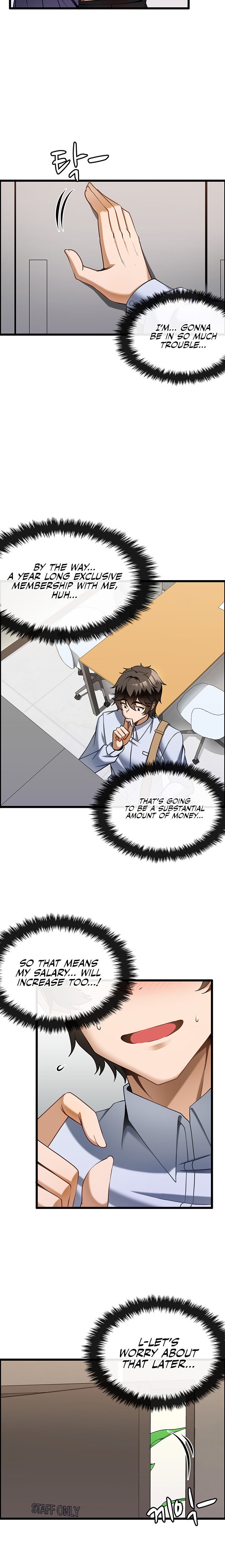 Too Good At Massages Chapter 12 Page 18