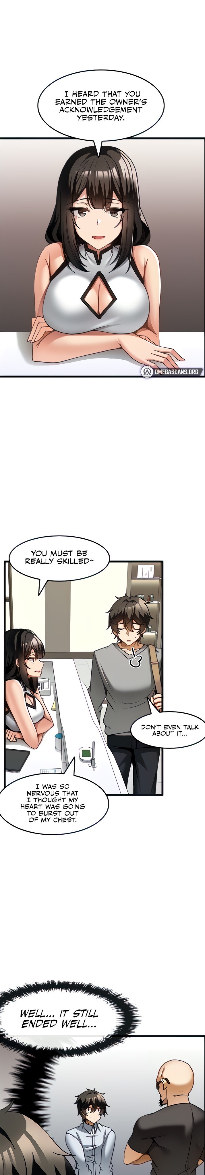 Too Good At Massages Chapter 13 Page 1