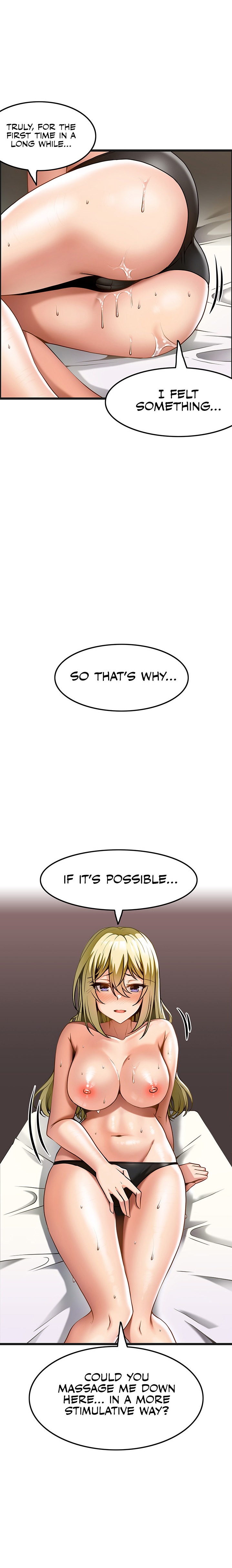 Too Good At Massages Chapter 13 Page 12