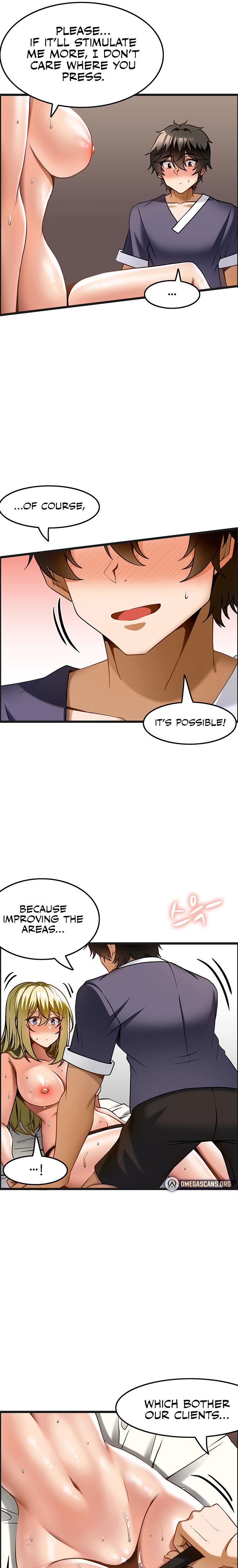 Too Good At Massages Chapter 13 Page 13