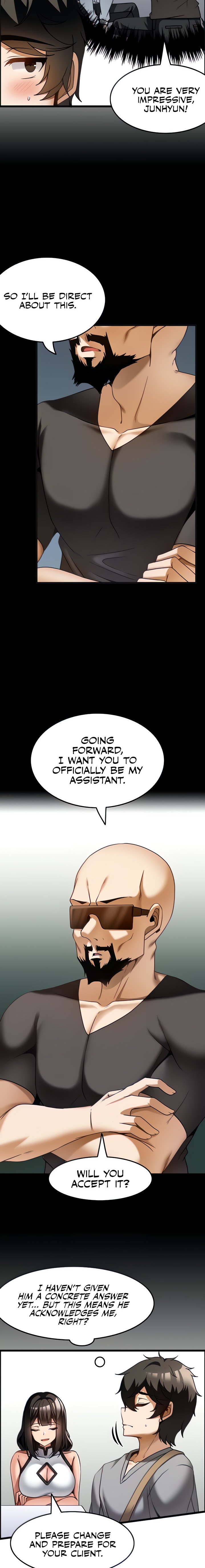 Too Good At Massages Chapter 13 Page 2