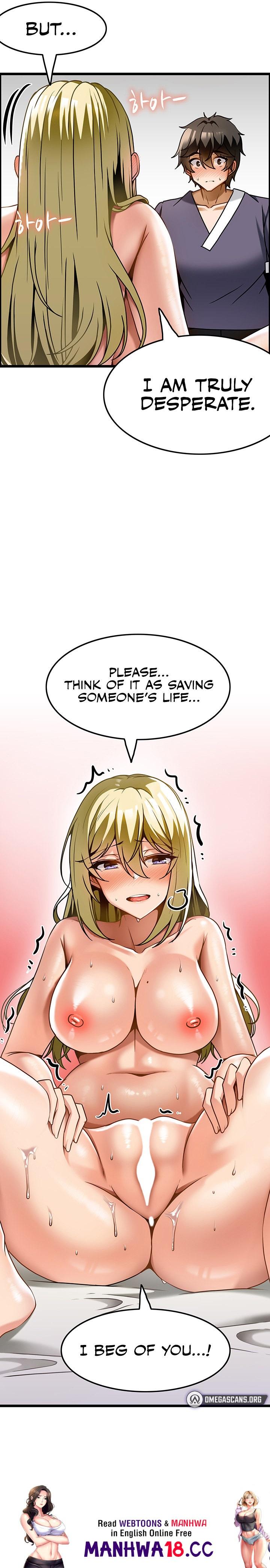 Too Good At Massages Chapter 13 Page 22