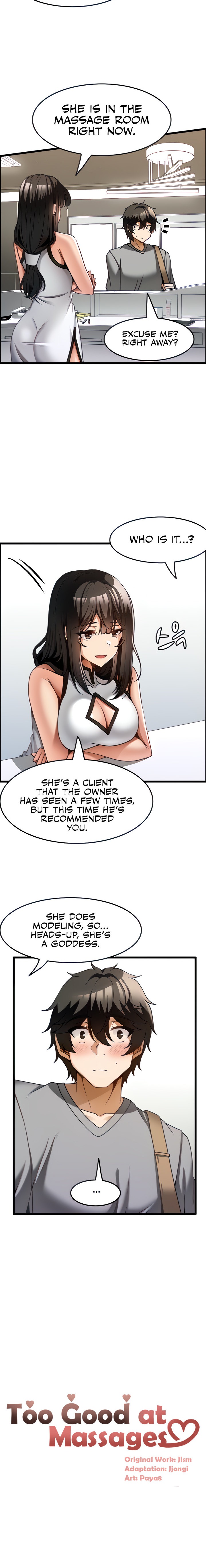 Too Good At Massages Chapter 13 Page 3