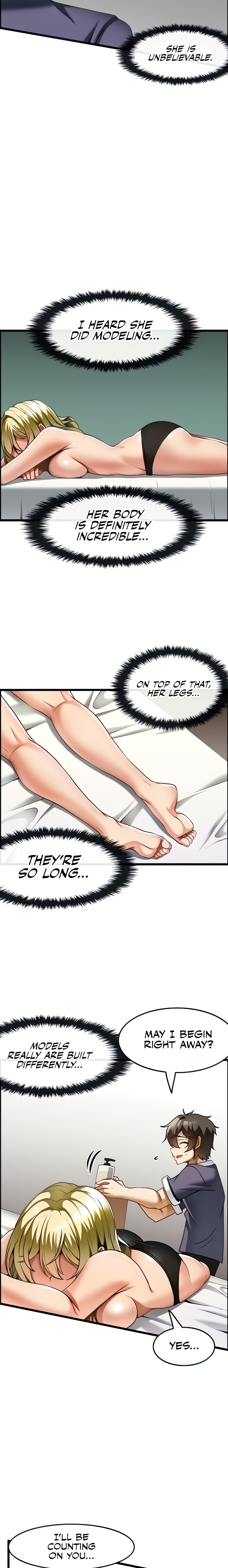 Too Good At Massages Chapter 13 Page 5