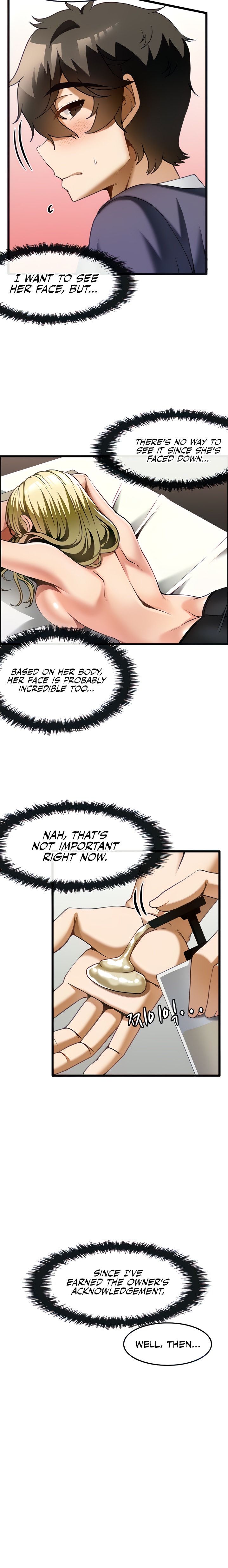 Too Good At Massages Chapter 13 Page 6