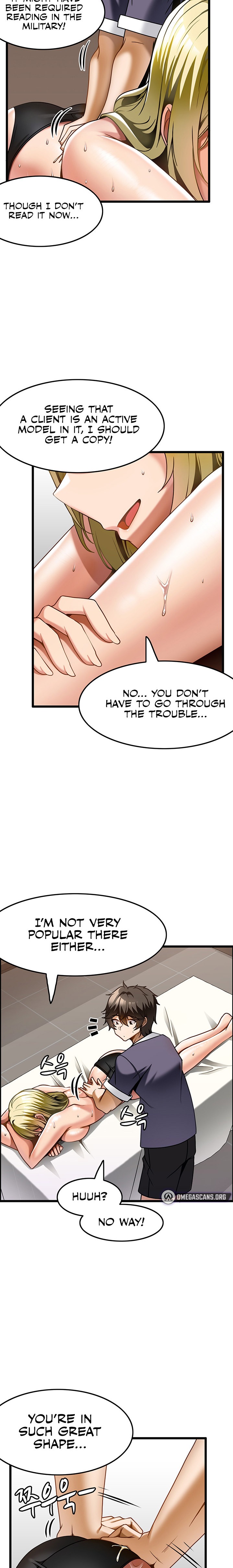 Too Good At Massages Chapter 13 Page 8