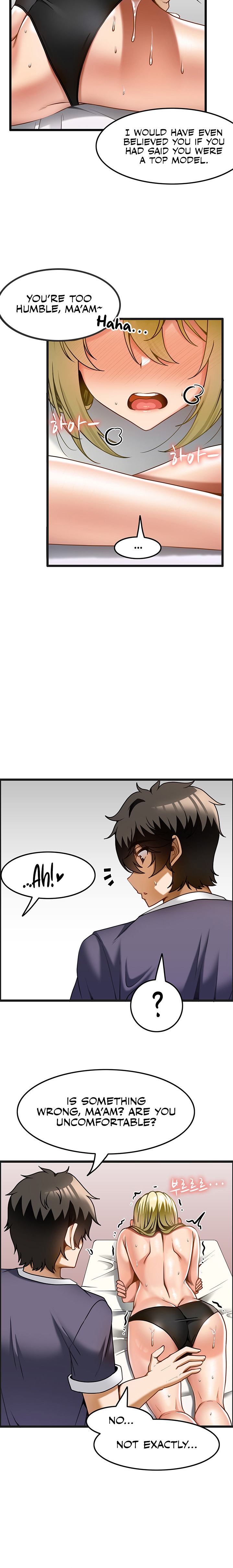 Too Good At Massages Chapter 13 Page 9