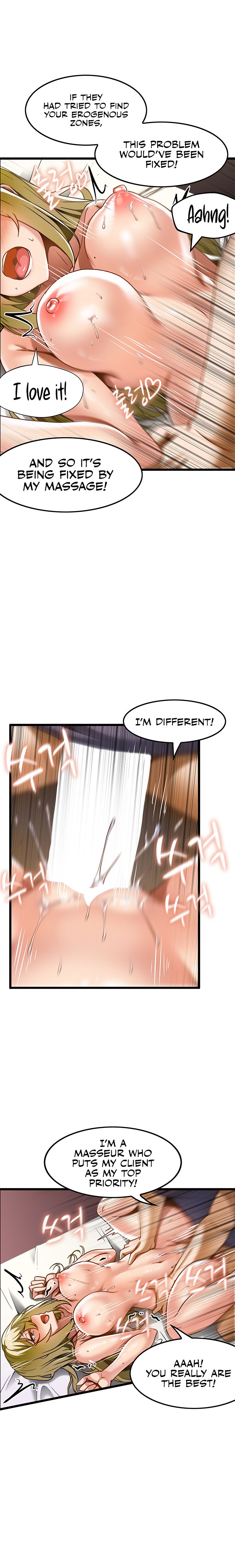 Too Good At Massages Chapter 14 Page 12