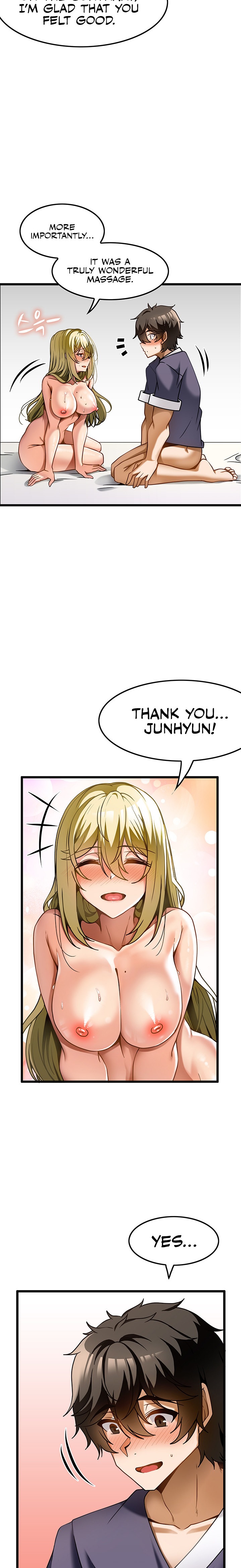 Too Good At Massages Chapter 14 Page 17