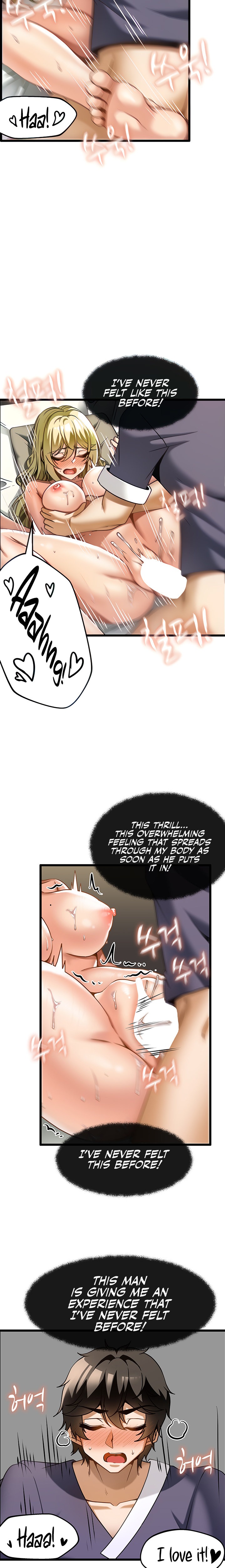 Too Good At Massages Chapter 14 Page 8
