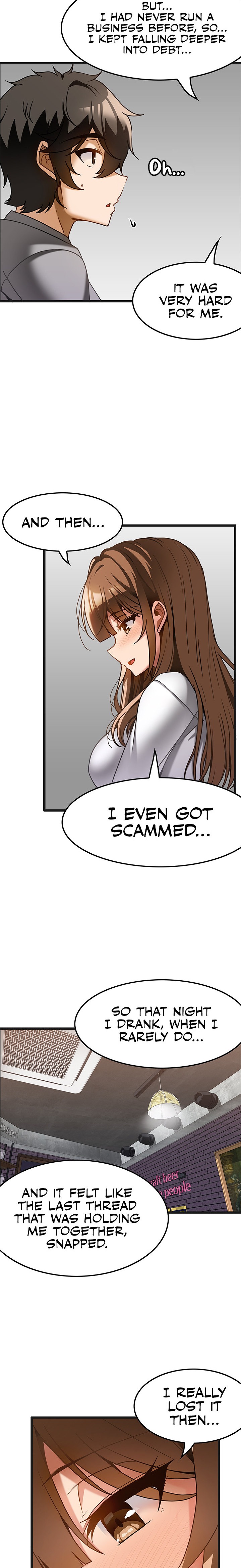 Too Good At Massages Chapter 15 Page 17