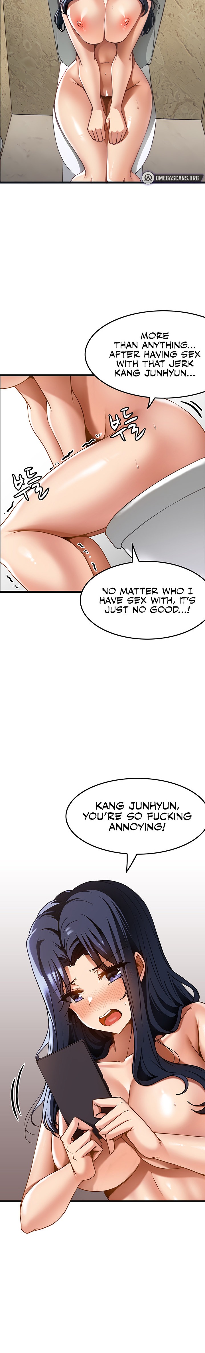 Too Good At Massages Chapter 15 Page 8