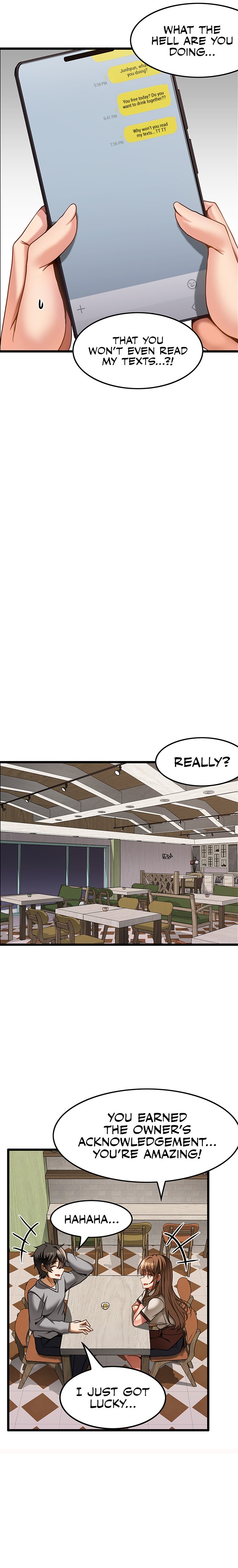 Too Good At Massages Chapter 15 Page 9
