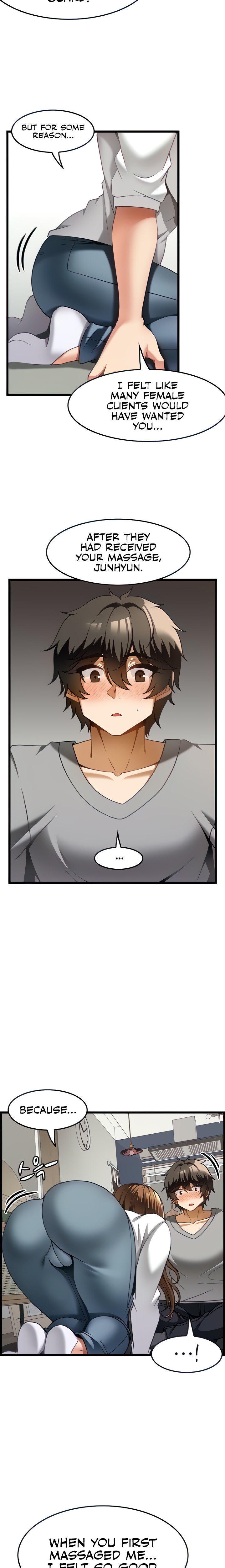 Too Good At Massages Chapter 16 Page 8