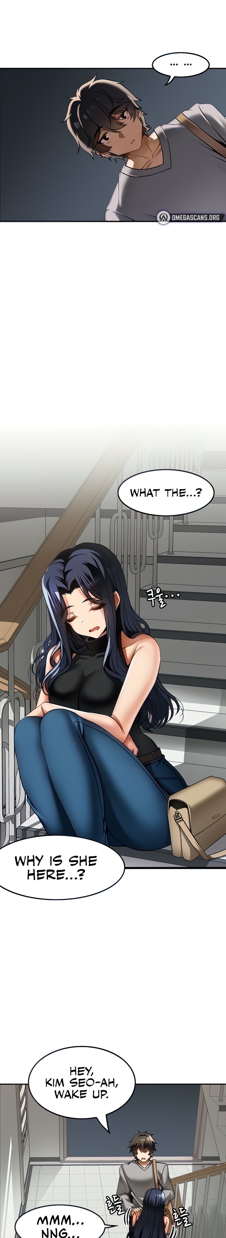 Too Good At Massages Chapter 17 Page 1